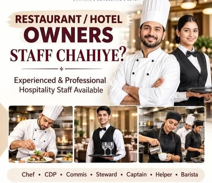 Hospitality Staff Setup